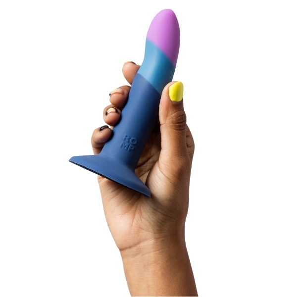 Romp Piccolo Non-Realistic 5" Dildo