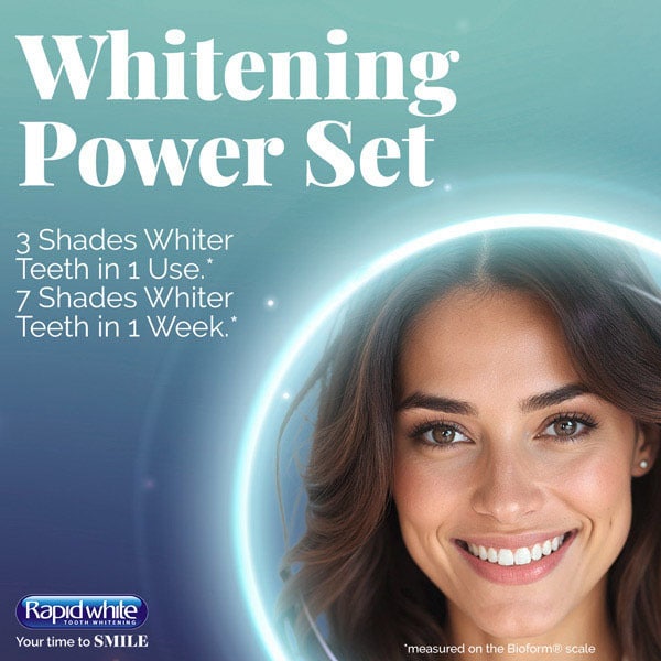 Rapid White 1 Week Tooth Whitening Power Set