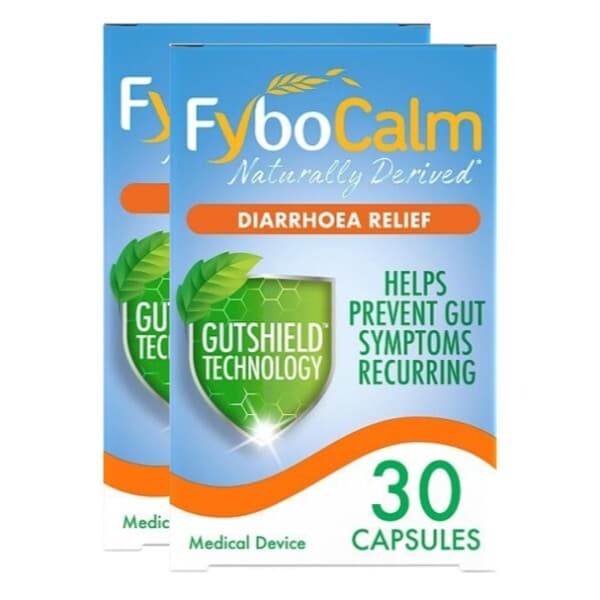 Fybocalm Diarrhoea Capsules 30S X 2