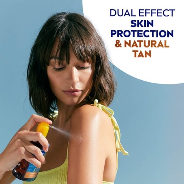 NIVEA SUN Tan Activating Oil SPF30 Protect&Bronze 200ml