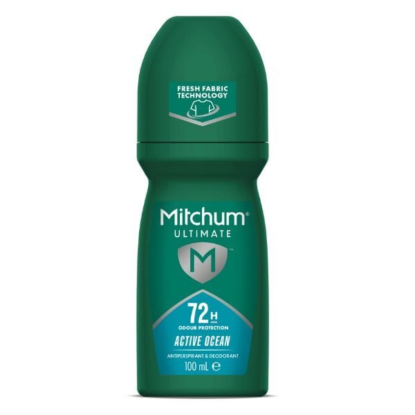 Mitchum Male Ultimate 72H Roll On Active Ocean 100Ml
