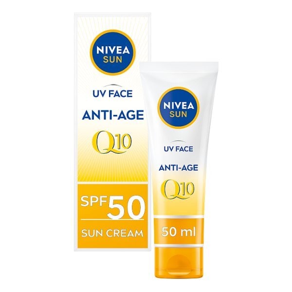 NIVEA SUN UV Face SPF 50 Q10 Anti-Age & Anti-Pigments 50ml