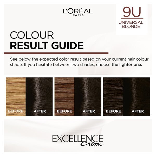 Excellence Crème Universal Nudes 9U Blonde Hair Dye