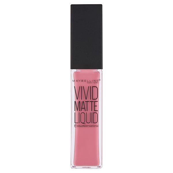 Maybelline Color Sensational Vivid Matte Liquid Nude Flush