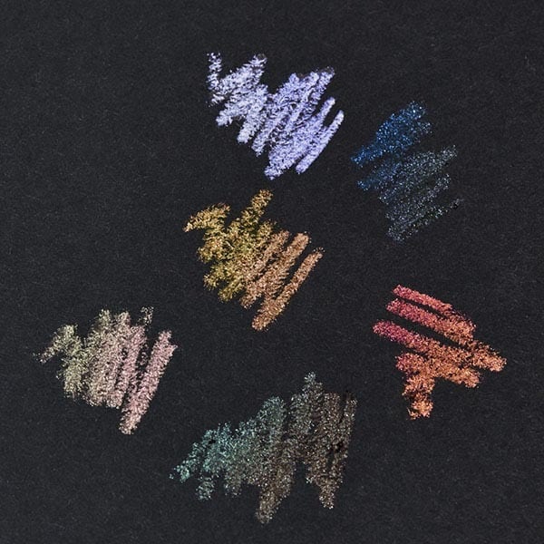 Avon Glimmerstick Chrome Duo - Lilac Veil