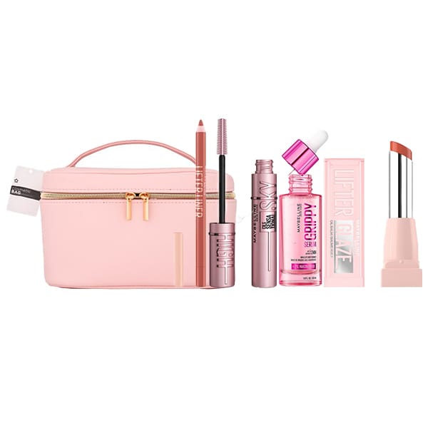 Maybelline Lift & Grip Glaze Set Out of Line + Caramel Glow