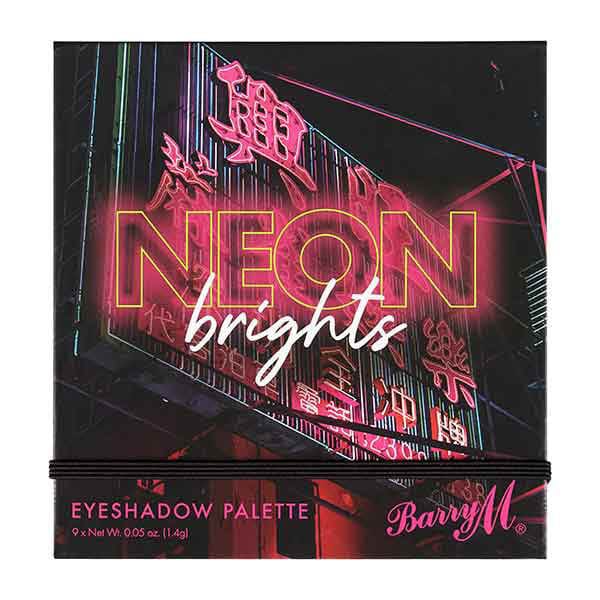 Barry M Neon Brights Eyeshadow Palette