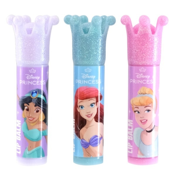 Disney Princess Lip Balm Trio 3x 3.5g