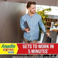 Anadin Extra Soluble Aspirin 12 Tablets