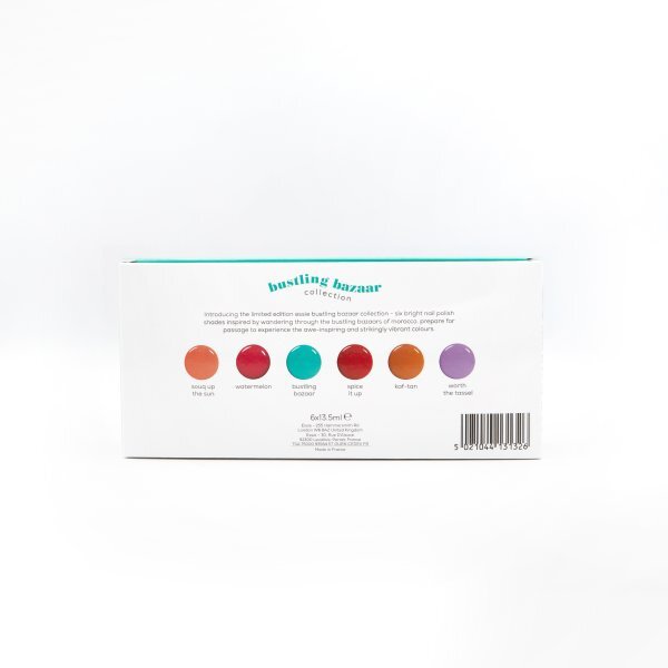essie Bustling Bazaar Nail Polish Collection Kit