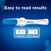 ClearBlue Triple Check&Date Pregnancy Tests 1Digital,2Visual