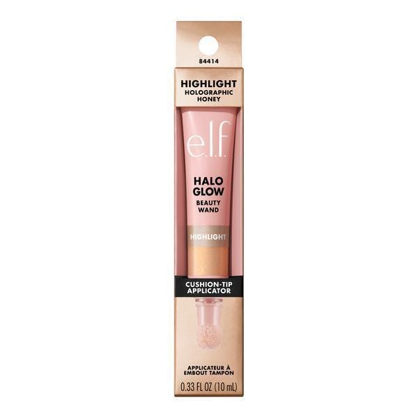 e.l.f. Halo Glow Highlight Beauty Wand Holographic Honey
