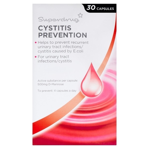 Superdrug D-Mannose Capsules