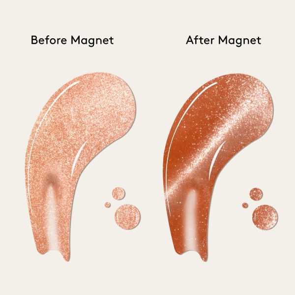 Mylee Gel Cat Eye Nail Polish Golden Sunsets 8Ml