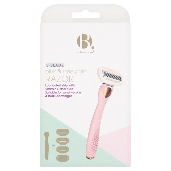 Superdrug B Razor Pink Value Pack