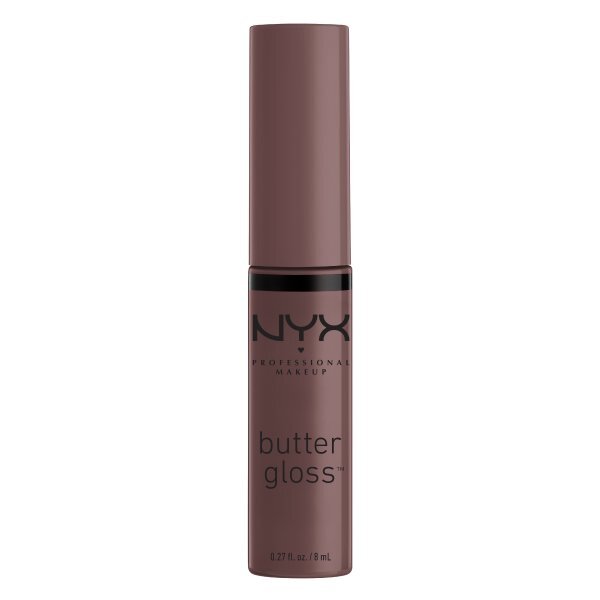 NYX Professional Makeup Butter Lip Gloss Cinnamon Roll