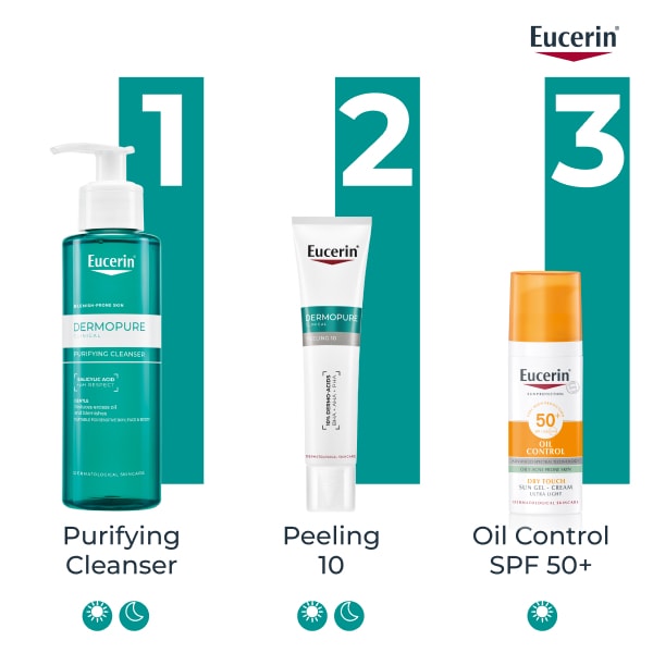 Eucerin Dermopure Clinical Peeling 10 Treatment 40ml
