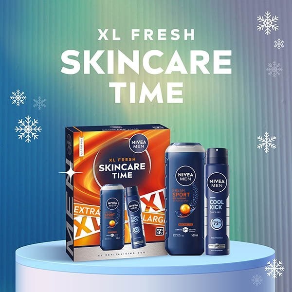 Nivea Men XL Duo Christmas Gift Set