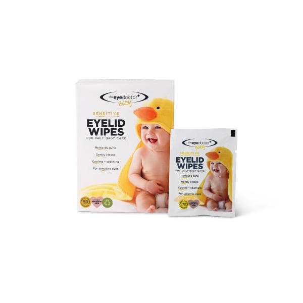 DNR The Eye Doctor Baby Lid Wipes
