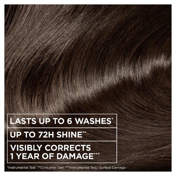 Garnier Olia Gloss 10 Min Hair Mask, Expensive Brunette Shine