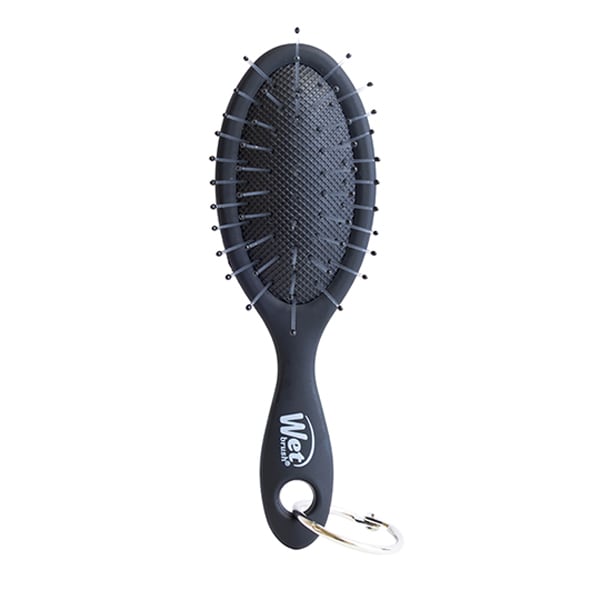 WETBRUSH MINI DETANGLER KEYCHAIN BLACK