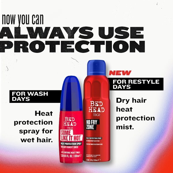 Bed Head No Fry Zone Heat Protect Spray 200Ml