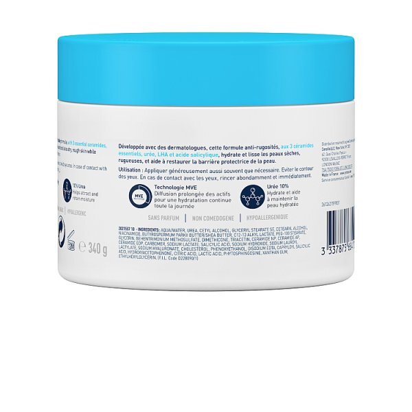 CeraVe SA Smoothing Moisturiser - Salicylic Acid 340g