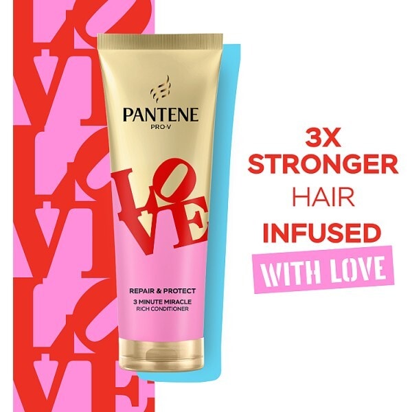 Pantene Pro-V LOVE Robert Indiana Miracle Conditioner 220ml