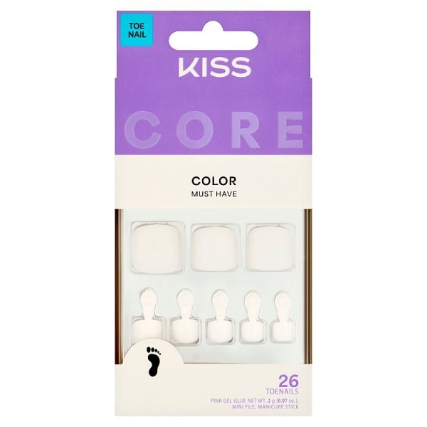 Kiss CORE Colour Toenails - Toe-tally Yours