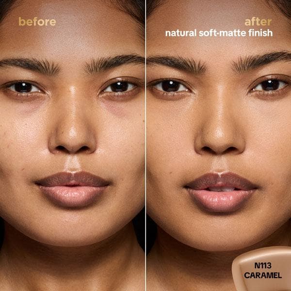 Max Factor Facefinity Lasting Blur Foundation - 113N Caramel