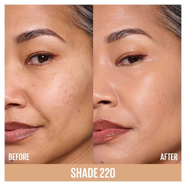 Maybelline Lifter Plump & Glow Foundation 220