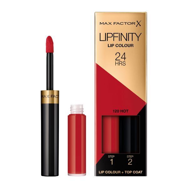 Max Factor Lipfinity Lip Colour - 120 Hot