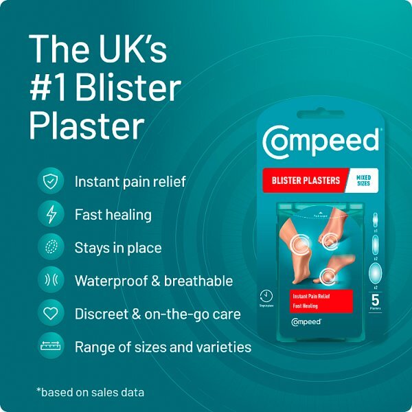 Compeed Blister Plasters Mixed Sizes Pack of 5