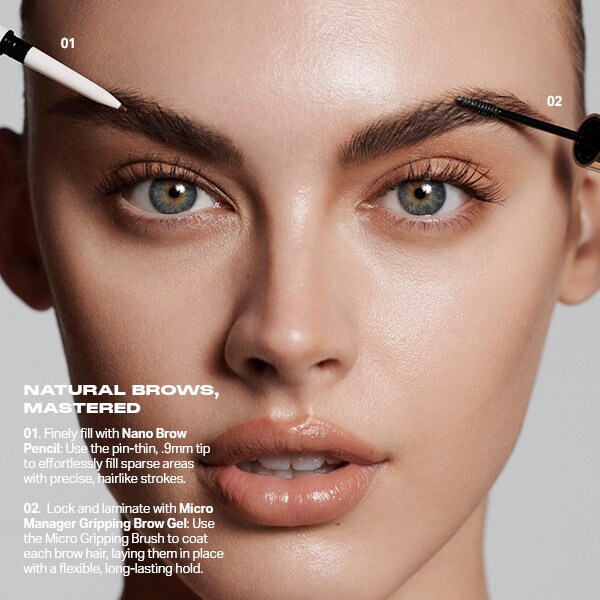 Morphe Nano Brow Pencil - Cold Brew