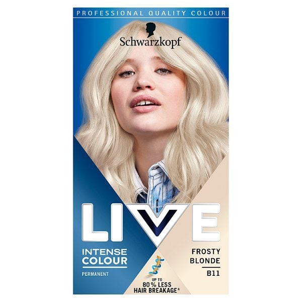 Live Colour  Frosty Blonde B11