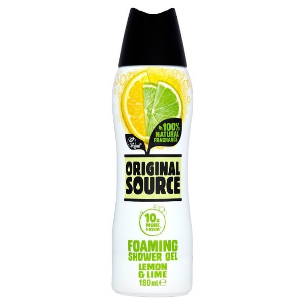 Original Source Lemon & Lime Foaming Shower 180ml