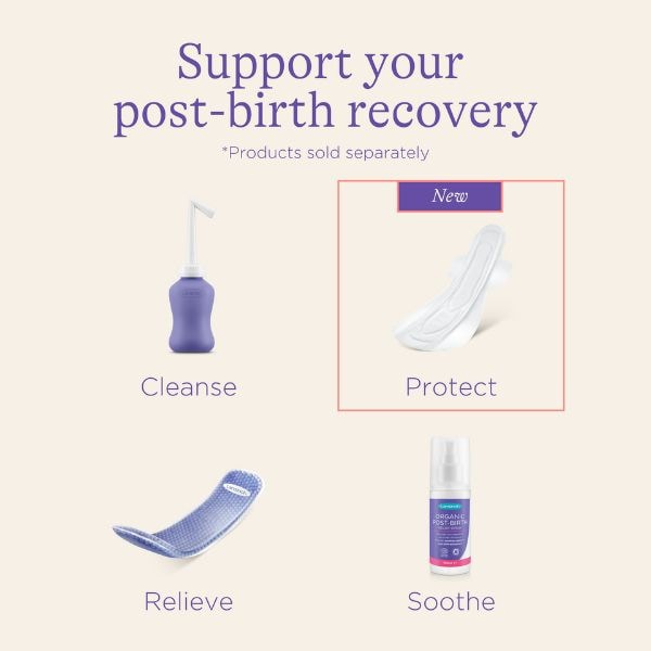 Lansinoh Discreet & Absorbent Maternity Pads, Pack Of 12