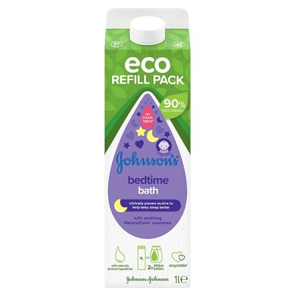 Johnsons Baby Bedtime Bath Refill Pack&nbsp;&nbsp;&nbsp;&nbsp;&nbsp;&nbsp;&nbsp;&nbsp;&nbsp;&nbsp;&nbsp;