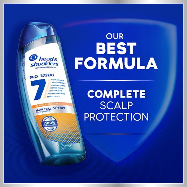 Head & Shoulders Anti-Dandruff Shampoo Pro-Expert 7, 300ml