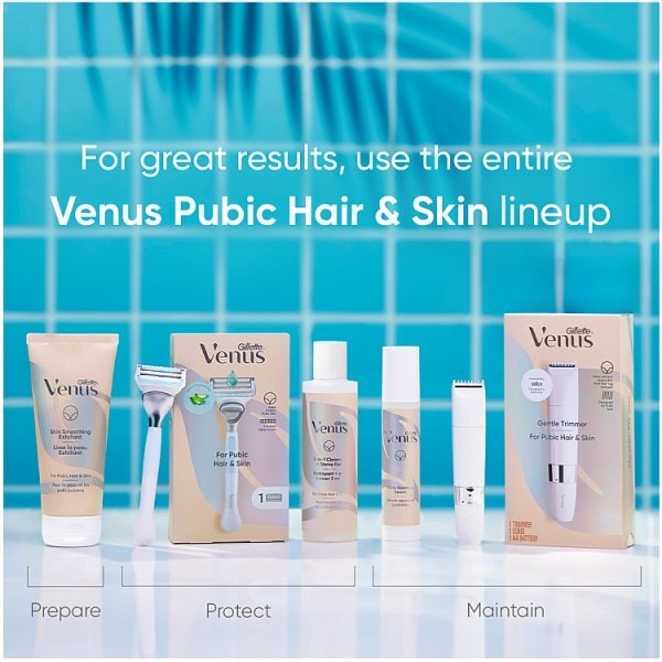DNR Venus for Pubic Hair & Skin Gentle Trimmer