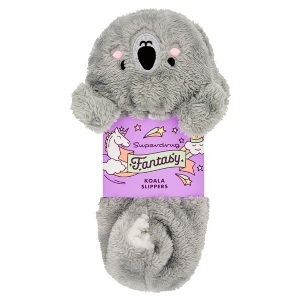 Superdrug Fantasy Koala Character Slippers