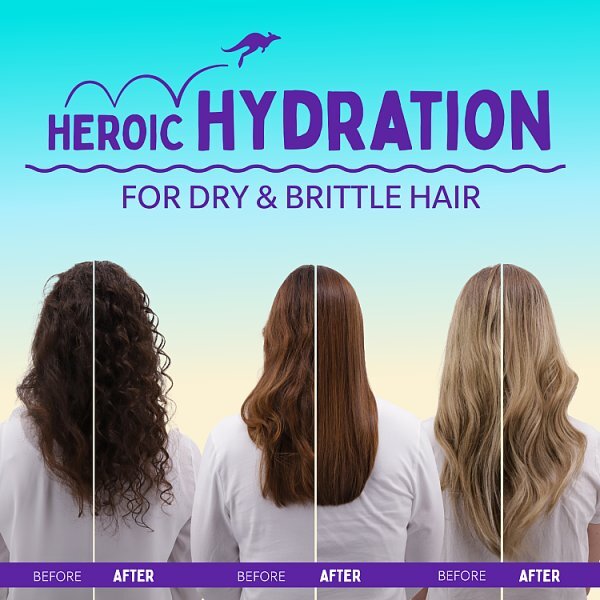 Aussie Miracle Moist Hair Treatments Moisturizing/Dry 250Ml