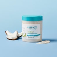 Superdrug Extracts Coconut Body Scrub