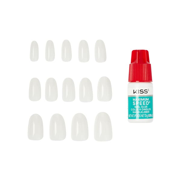 KISS 140 COUNT NAILS EARTHLY