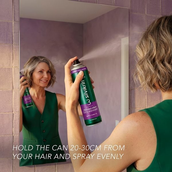 Wella Silvikrin Flexible Hold Hairspray 250ml