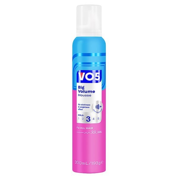 VO5 Big Volume Hair Mousse 200ml