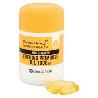 Evening Primrose Oil 1000mg High Strength 30