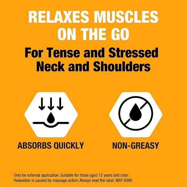 Tiger Balm Neck & Shoulder Non-greasy Rub 50g