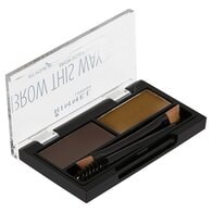 Rimmel Brow This Way Eyebrow Sculpting Kit 003 Dark Brown