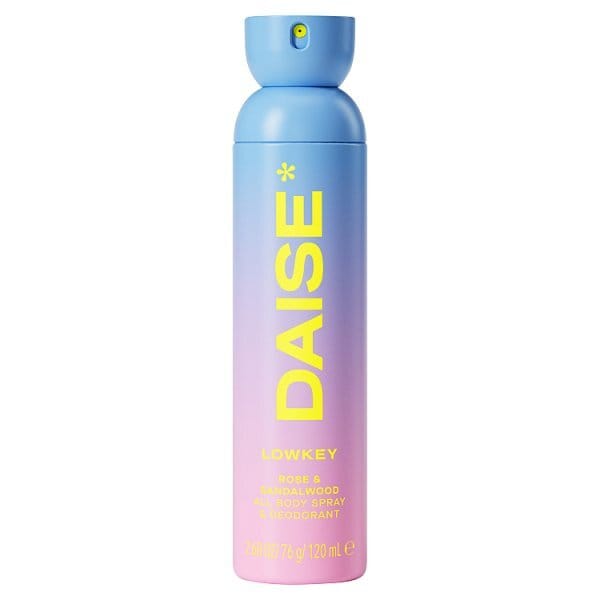 Daise All Body Spray & Deodorant Lowkey 120ml